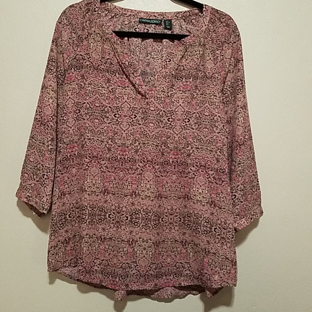 Cynthia Rowley  top